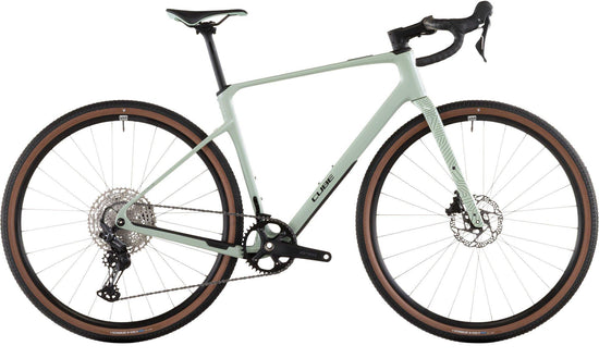 Nuroad C:62 One Gravel Bike - Green