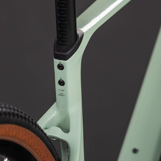 Nuroad C:62 One Gravel Bike - Green