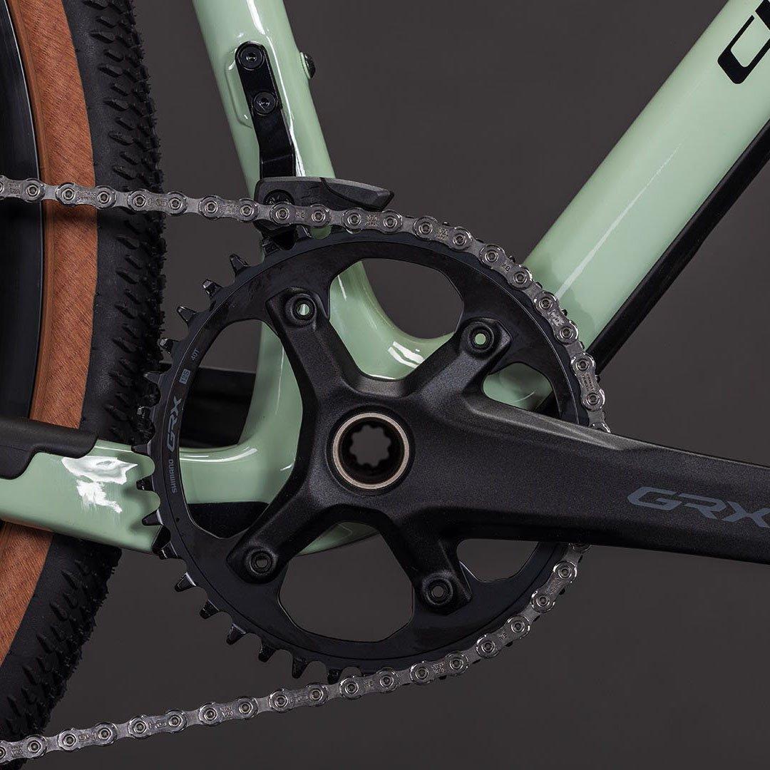 Nuroad C:62 One Gravel Bike - Green