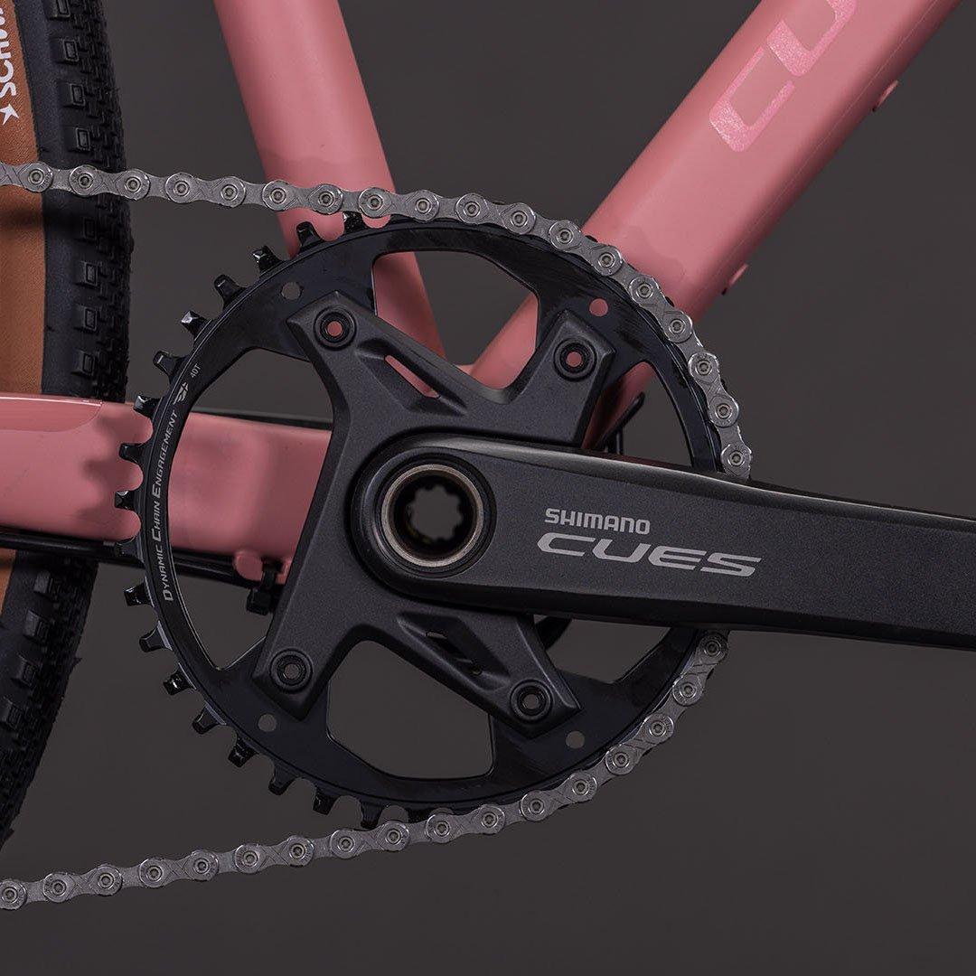Nuroad One Gravel Bike - Pink