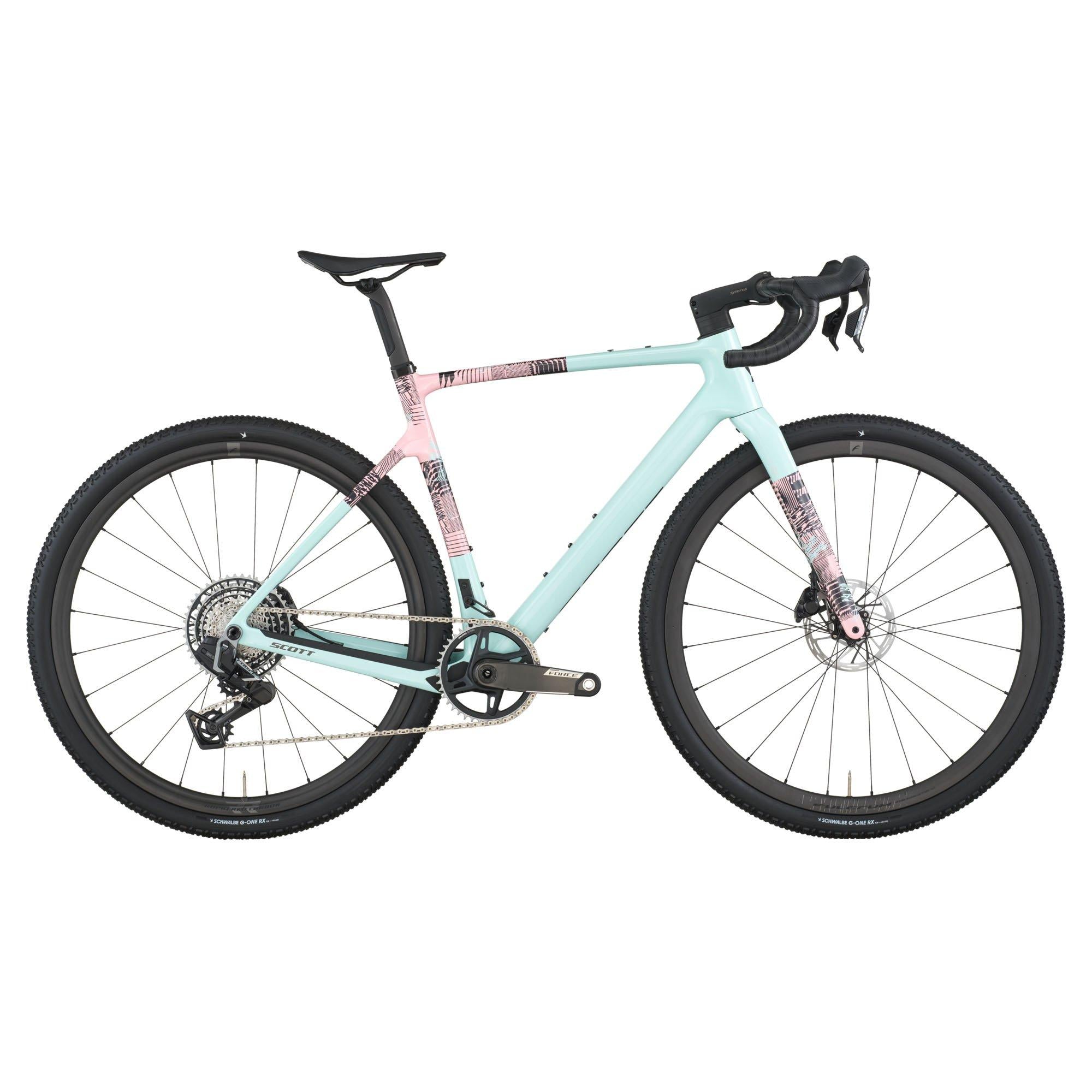 Addict Gravel 10 Gravel Bike - Blue