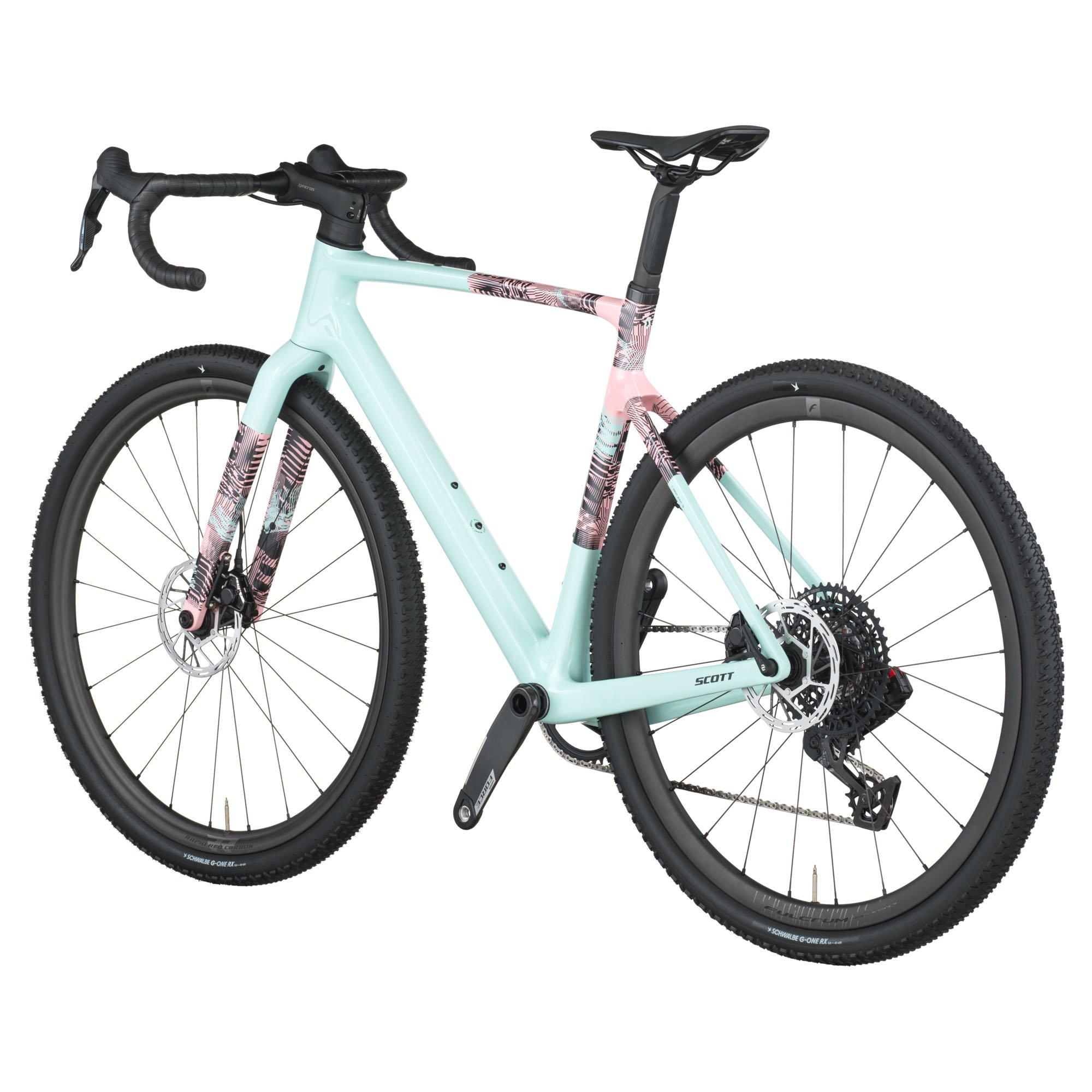 Addict Gravel 10 Gravel Bike - Blue