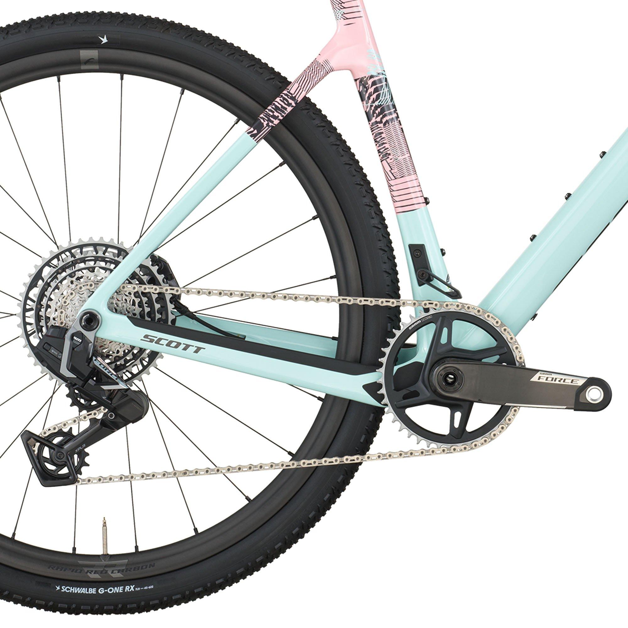 Addict Gravel 10 Gravel Bike - Blue