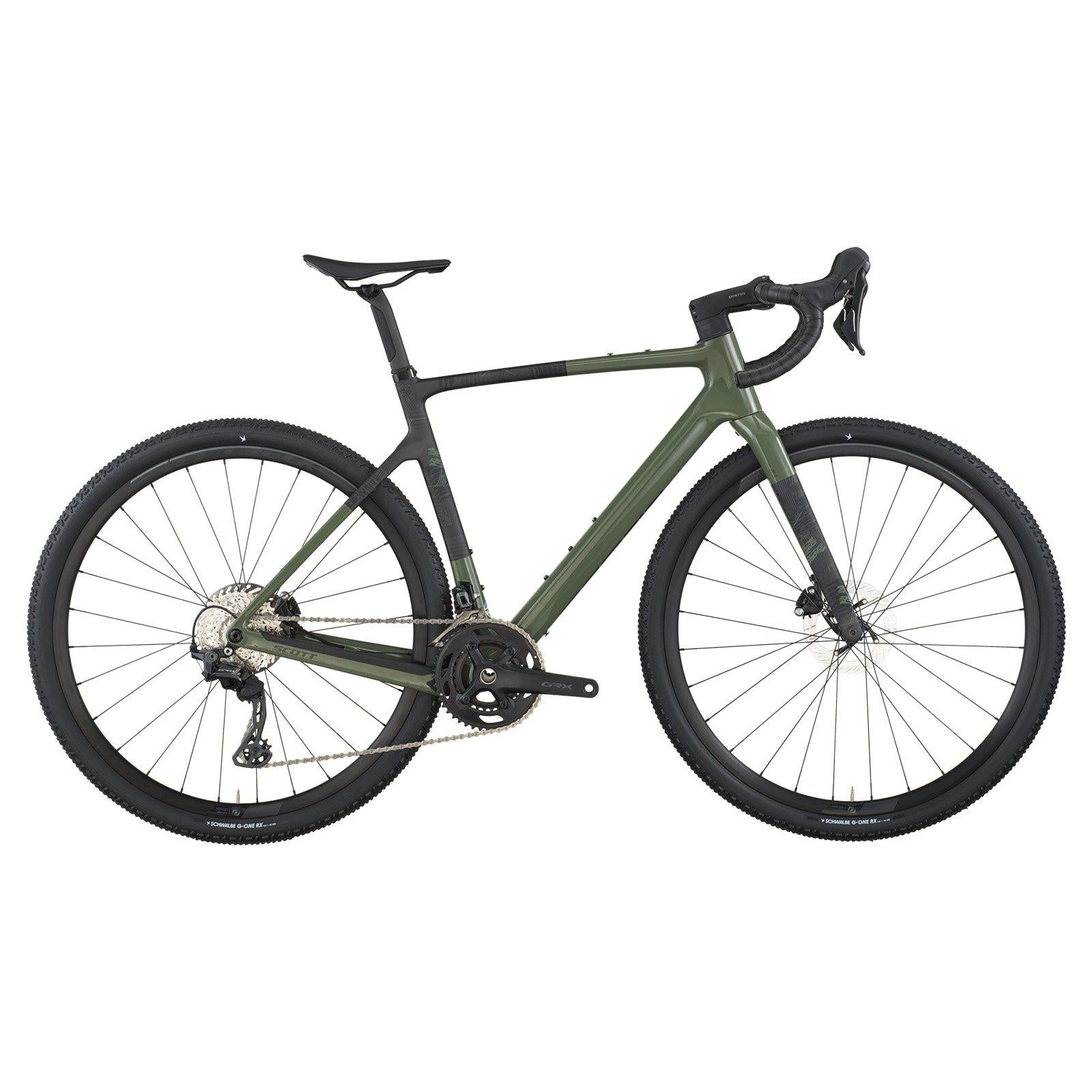 Addict Gravel 40 Gravel Bike - Green
