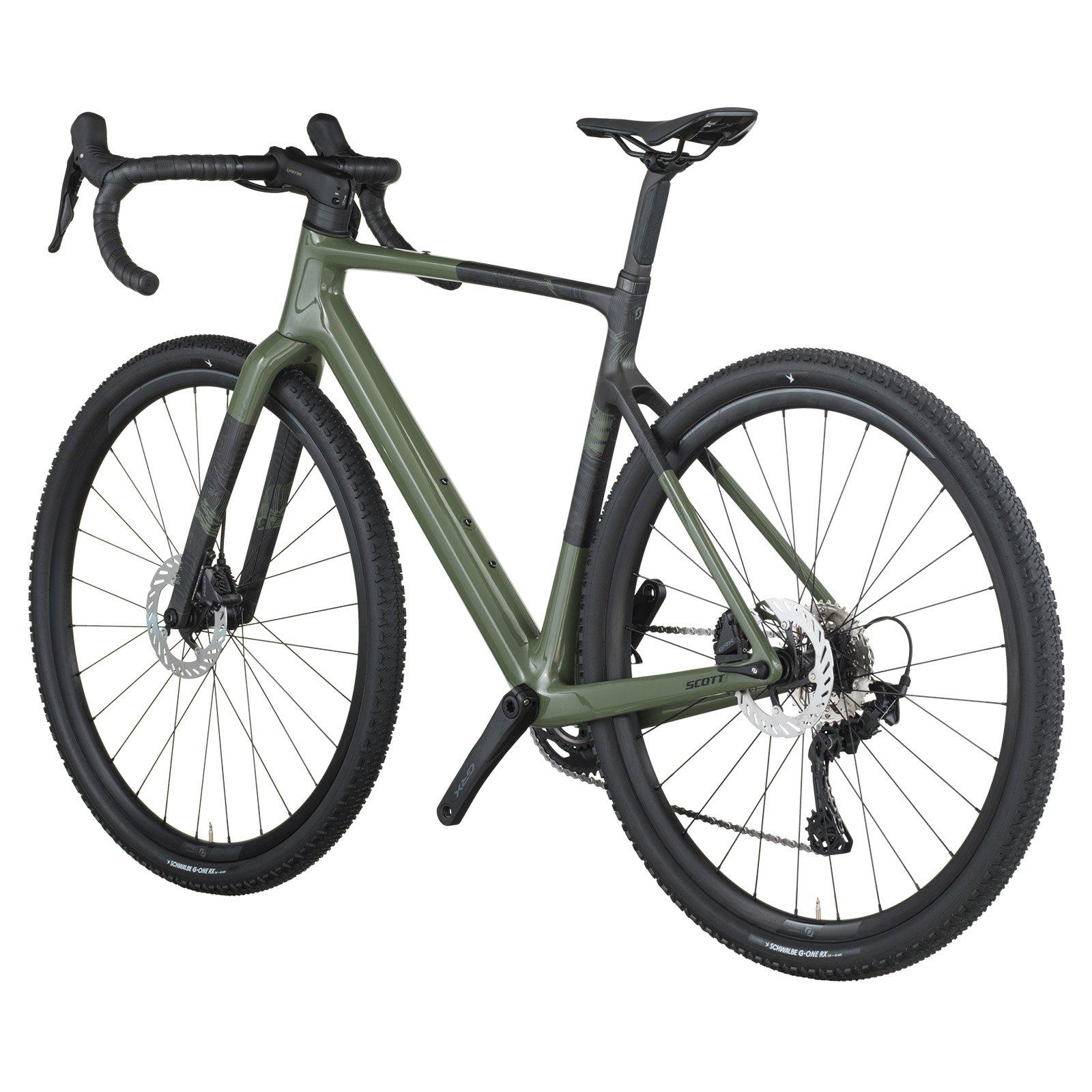 Addict Gravel 40 Gravel Bike - Green