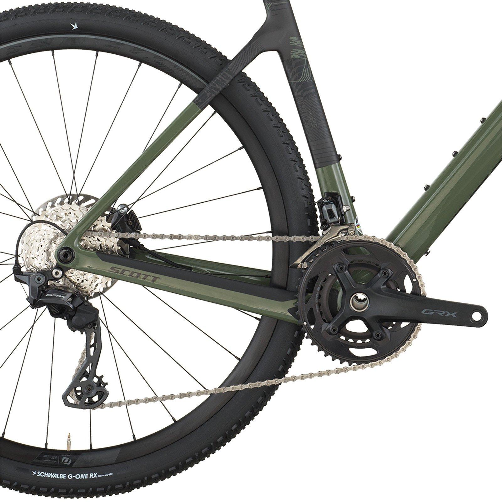 Addict Gravel 40 Gravel Bike - Green