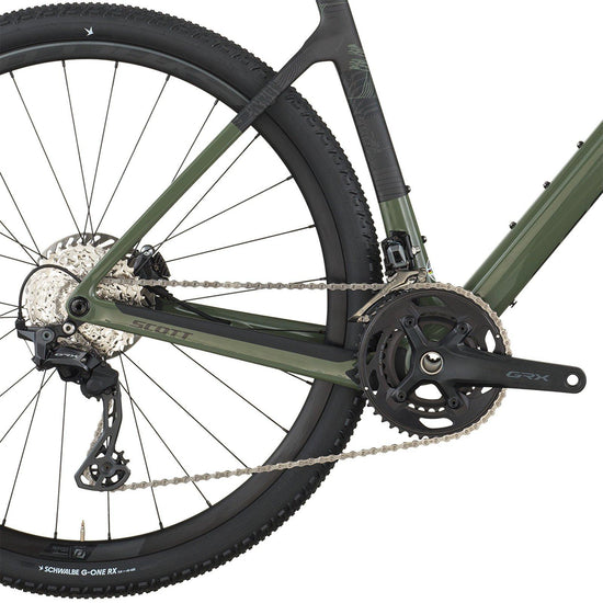 Addict Gravel 40 Gravel Bike - Green