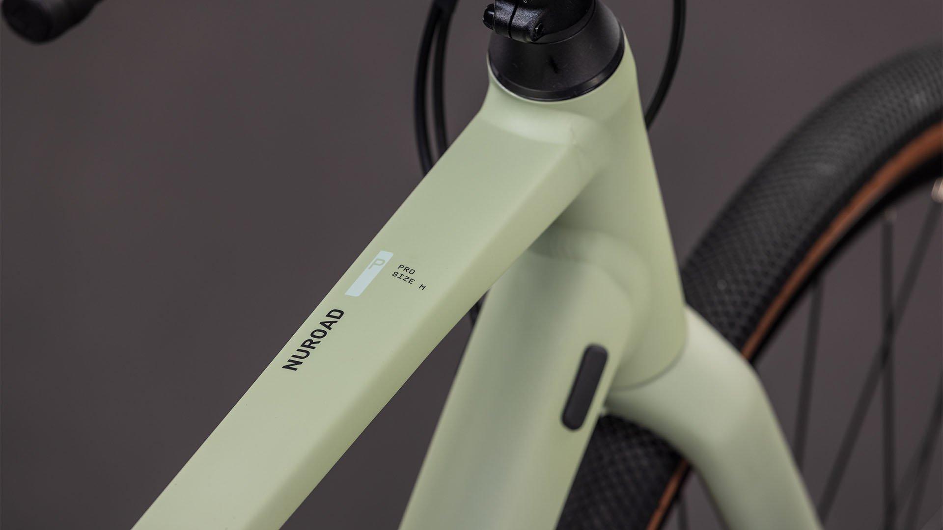 Nuroad Pro Gravel Bike - Green