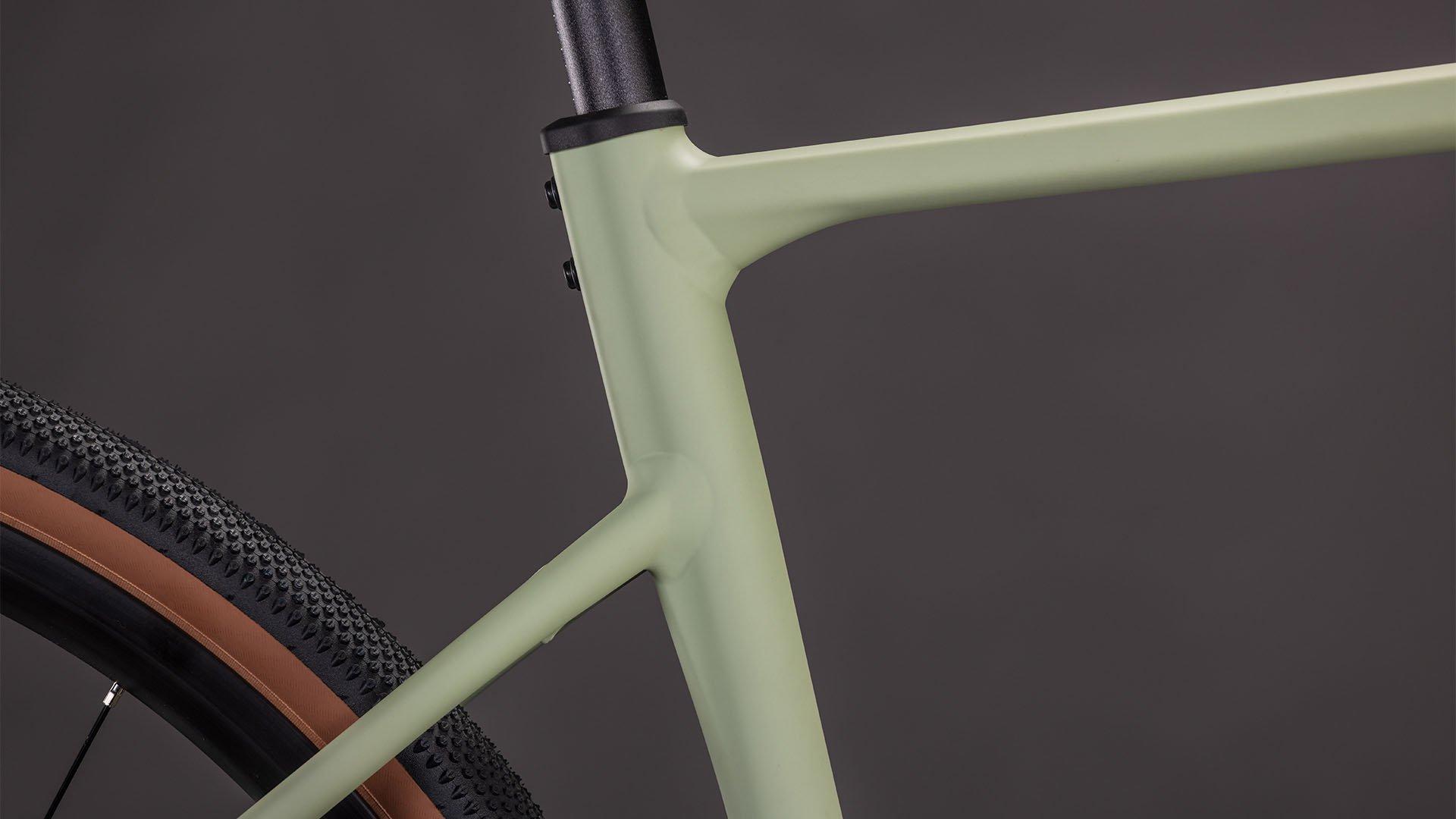 Nuroad Pro Gravel Bike - Green