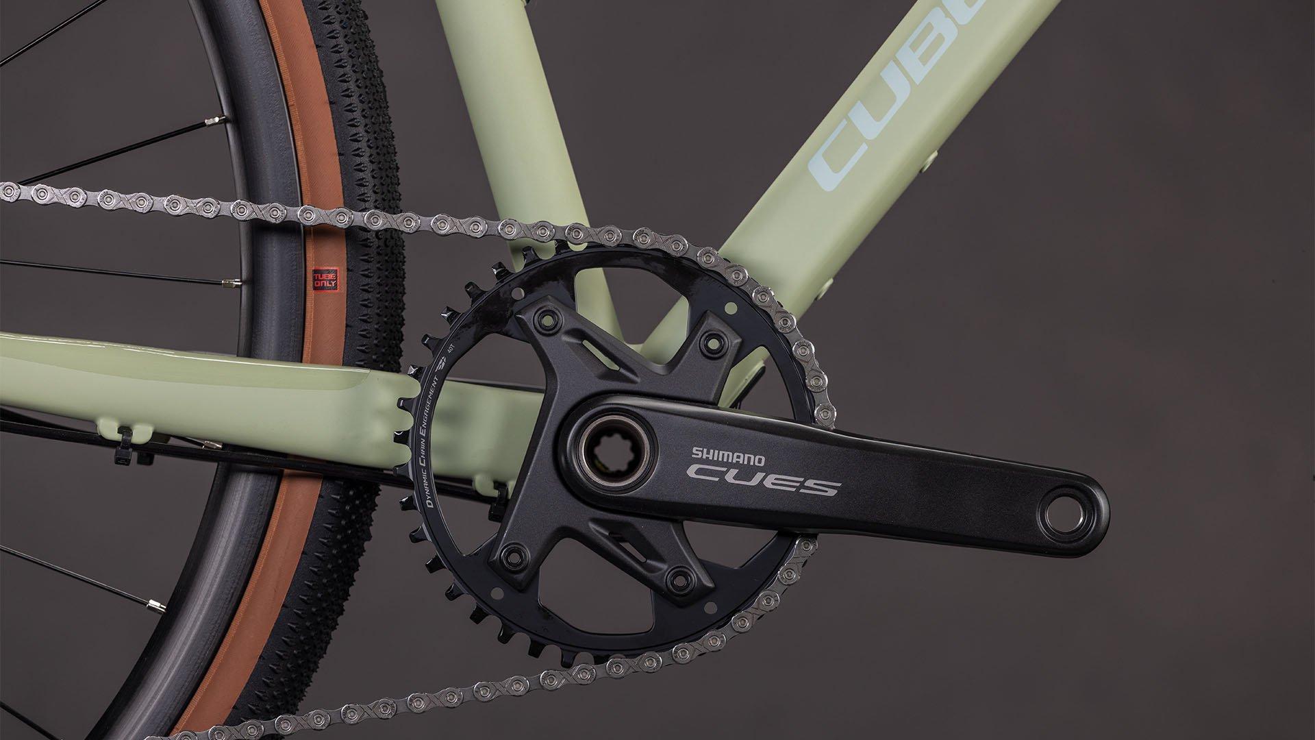 Nuroad Pro Gravel Bike - Green