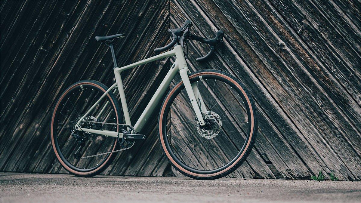 Nuroad Pro Gravel Bike - Green