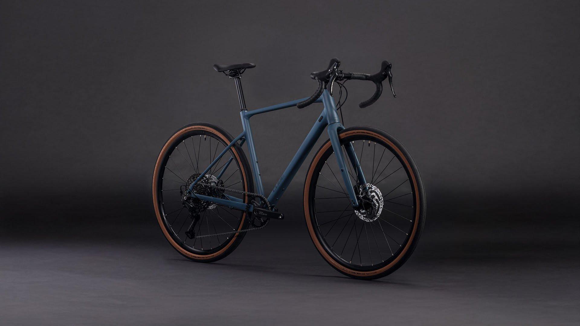 Nuroad Pro Gravel Bike - Blue