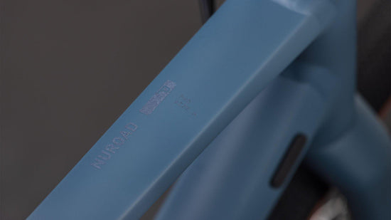Nuroad Pro Gravel Bike - Blue