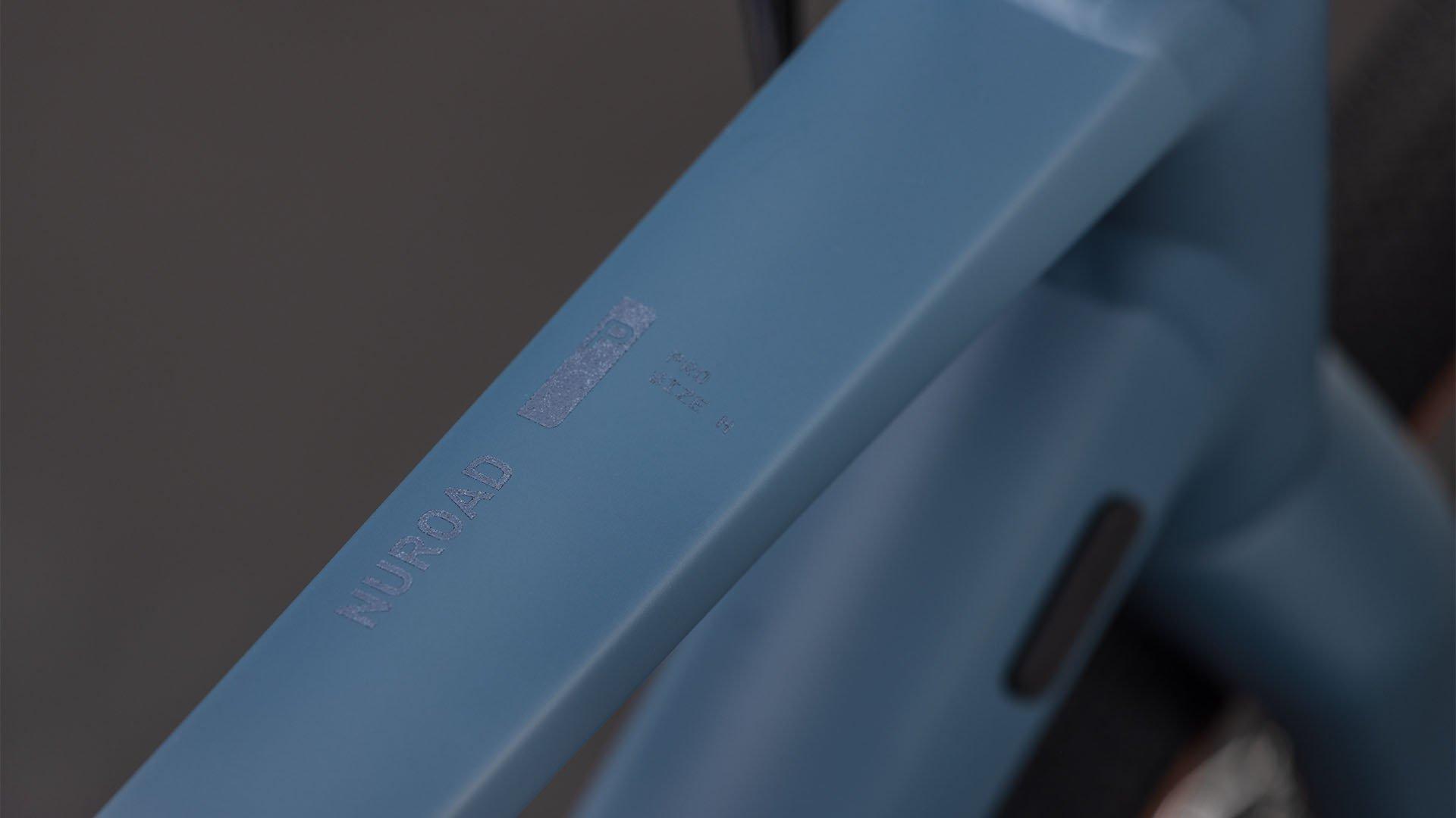 Nuroad Pro Gravel Bike - Blue