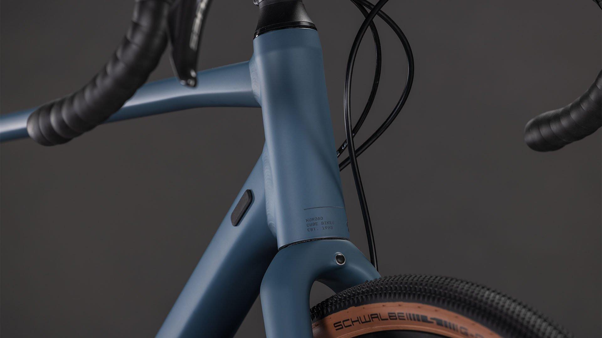 Nuroad Pro Gravel Bike - Blue