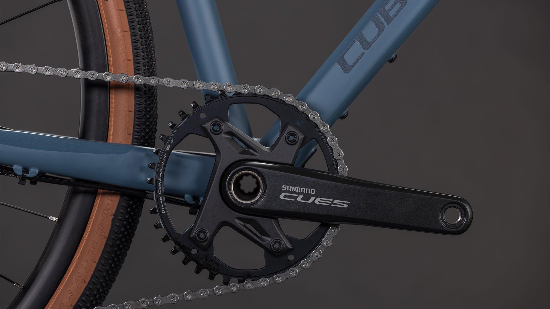 Nuroad Pro Gravel Bike - Blue