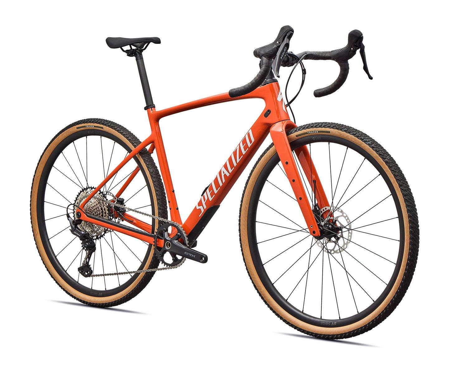 Diverge 4 Sport Carbon Gravel Bike - Orange