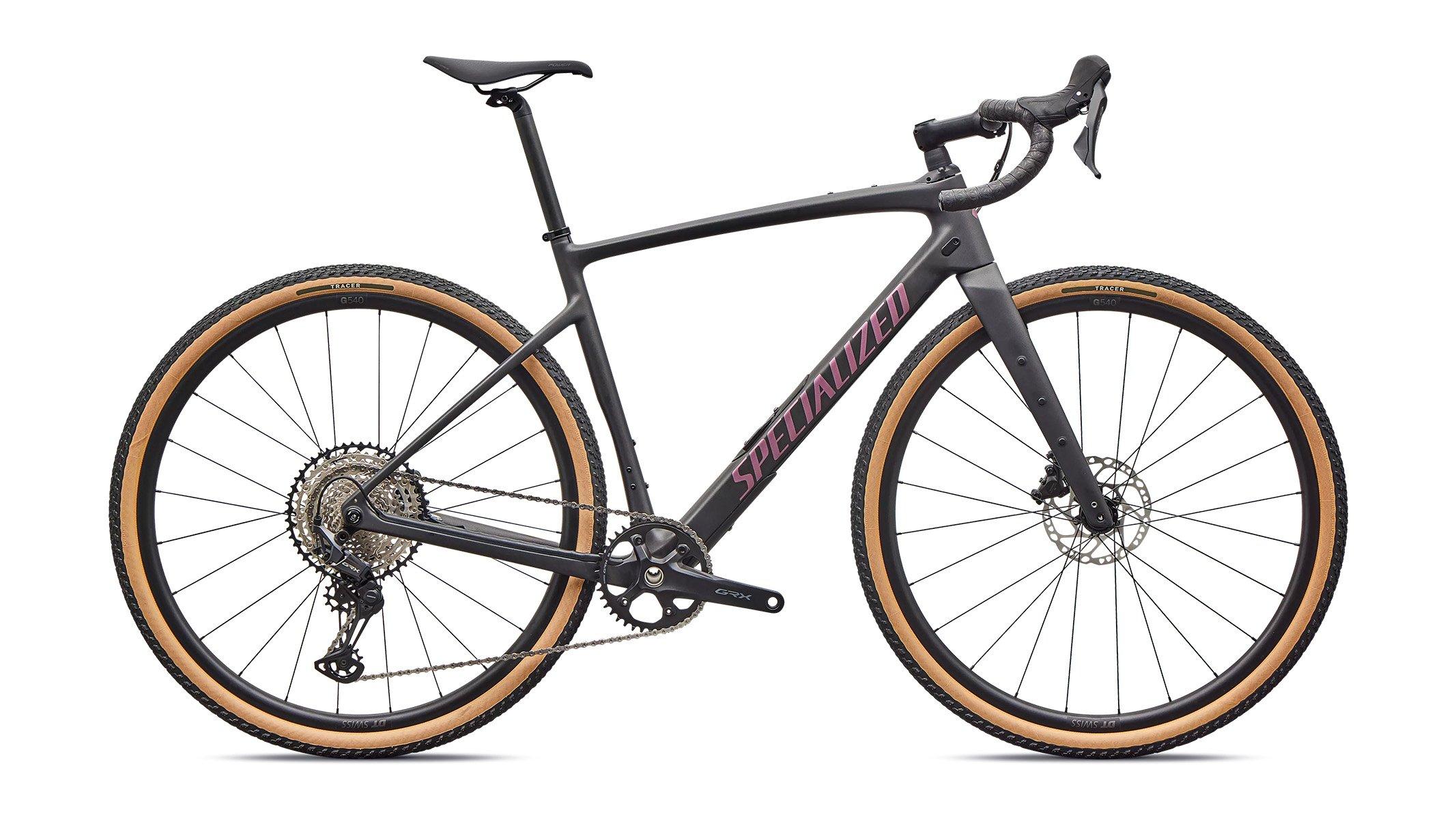 Diverge 4 Sport Carbon Gravel Bike - Grey