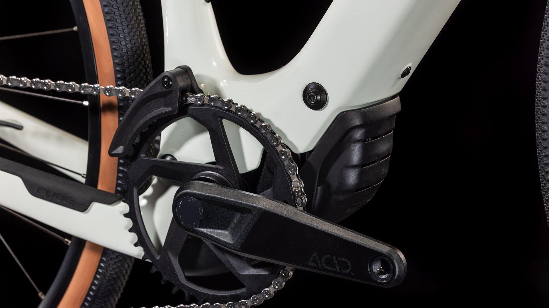 Nuroad Hybrid C:62 Race 400X Gravel E-Bike - White