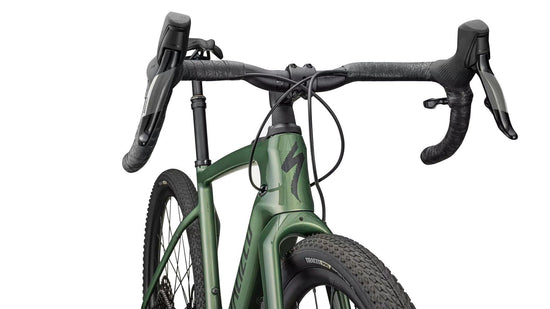 Turbo Creo 2 Comp Gravel E-Bike - Black