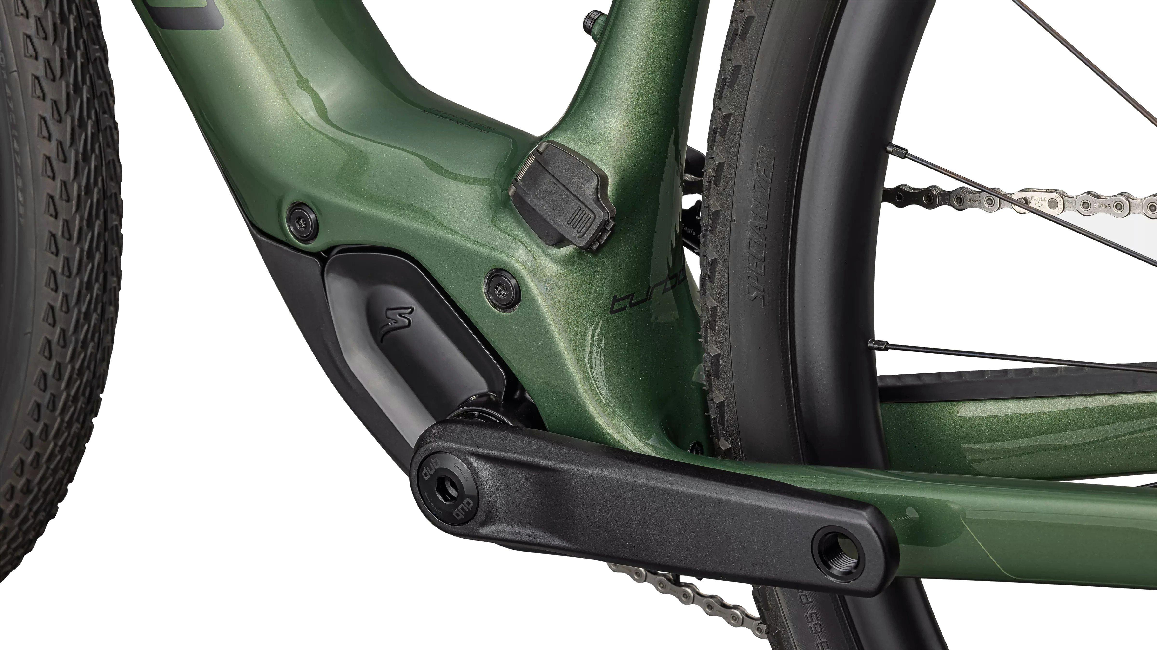 Turbo Creo 2 Comp Gravel E-Bike - Black