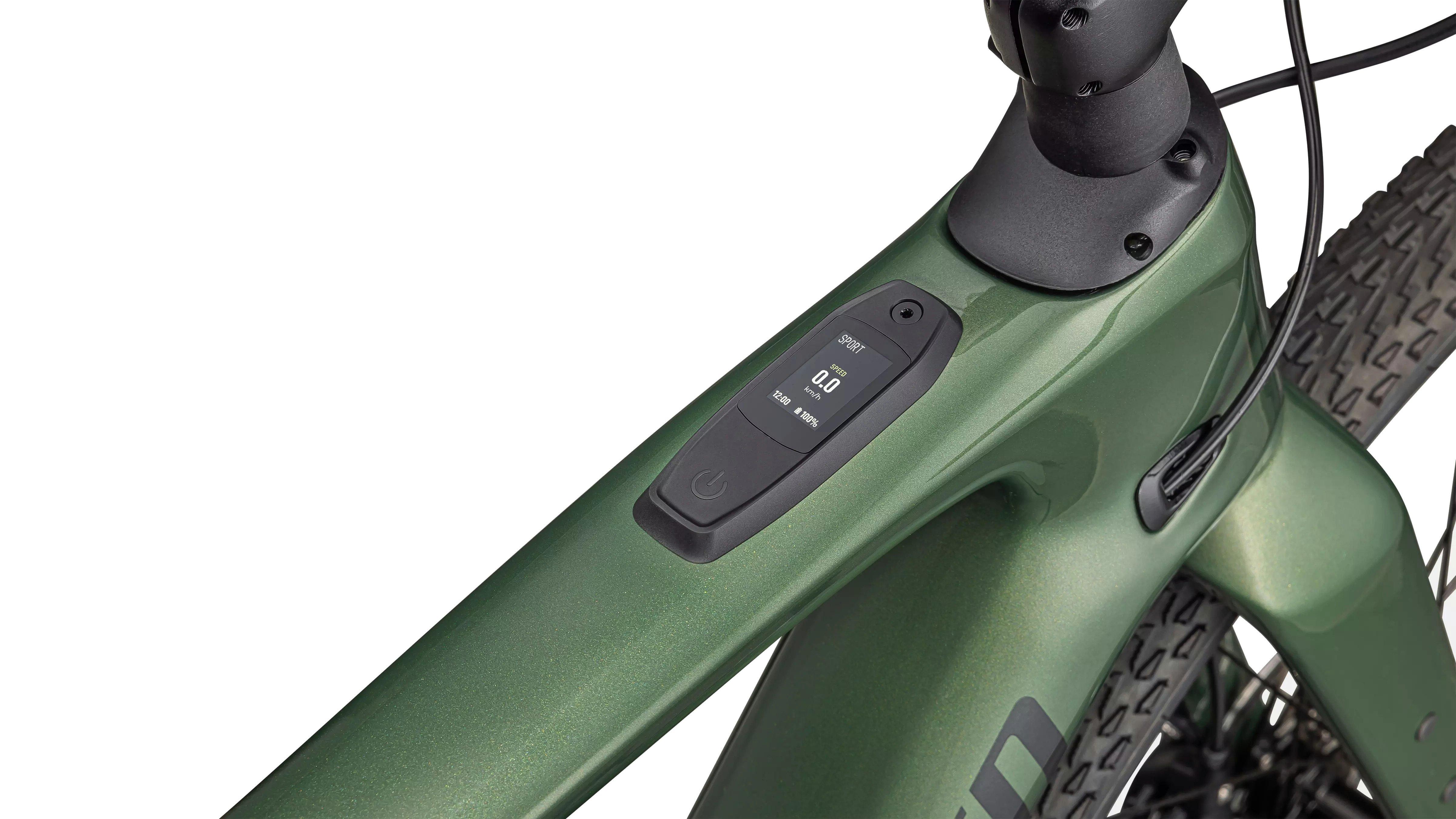 Turbo Creo 2 Comp Gravel E-Bike - Black