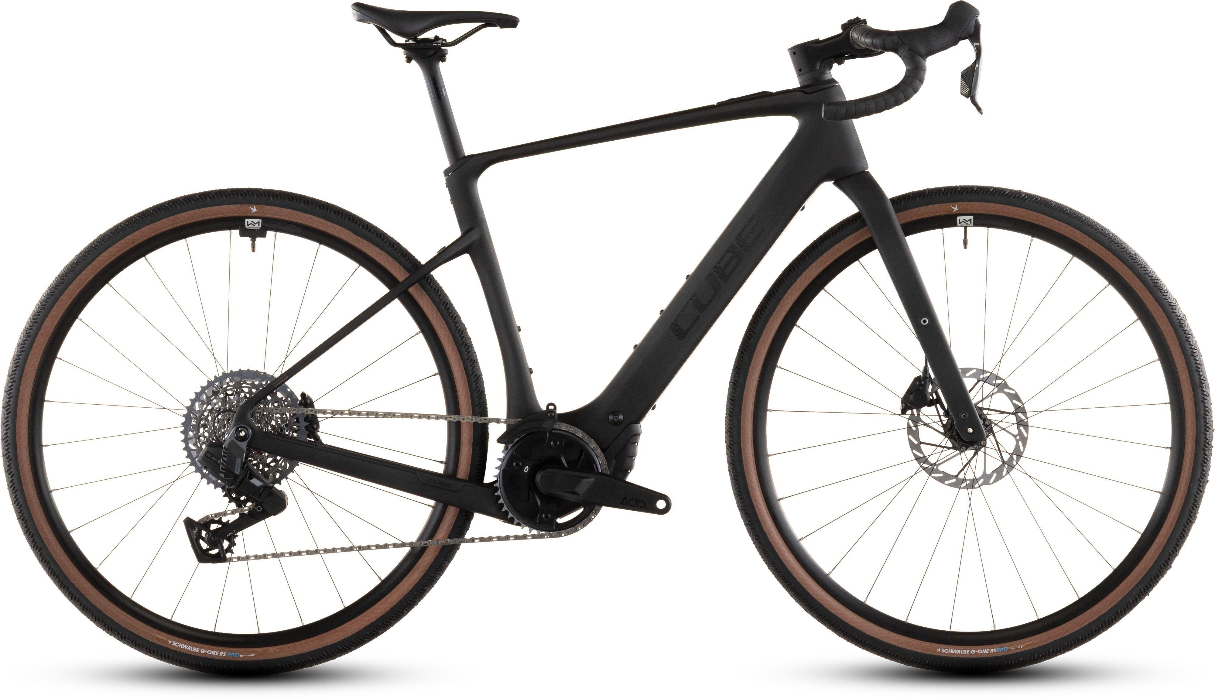 Nuroad Hybrid C:62 EXC 400X Gravel E-Bike - Black
