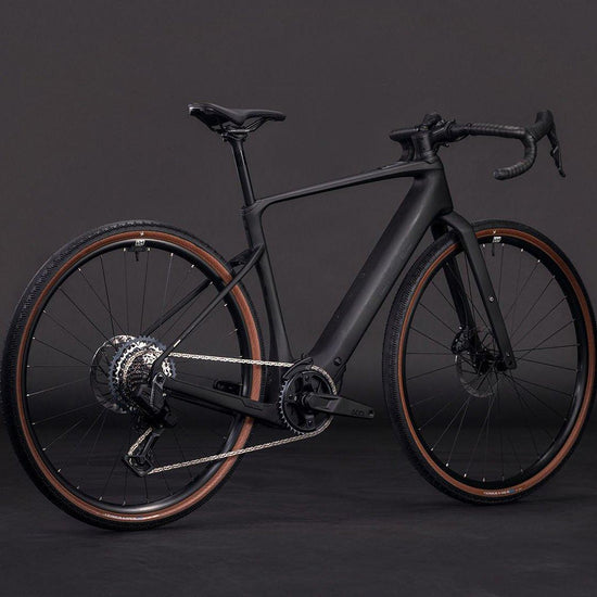 Nuroad Hybrid C:62 EXC 400X Gravel E-Bike - Black