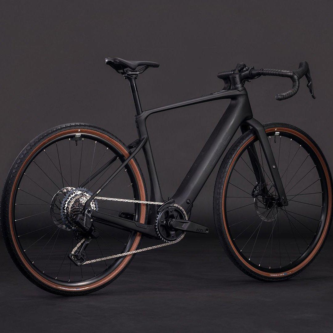 Nuroad Hybrid C:62 EXC 400X Gravel E-Bike - Black