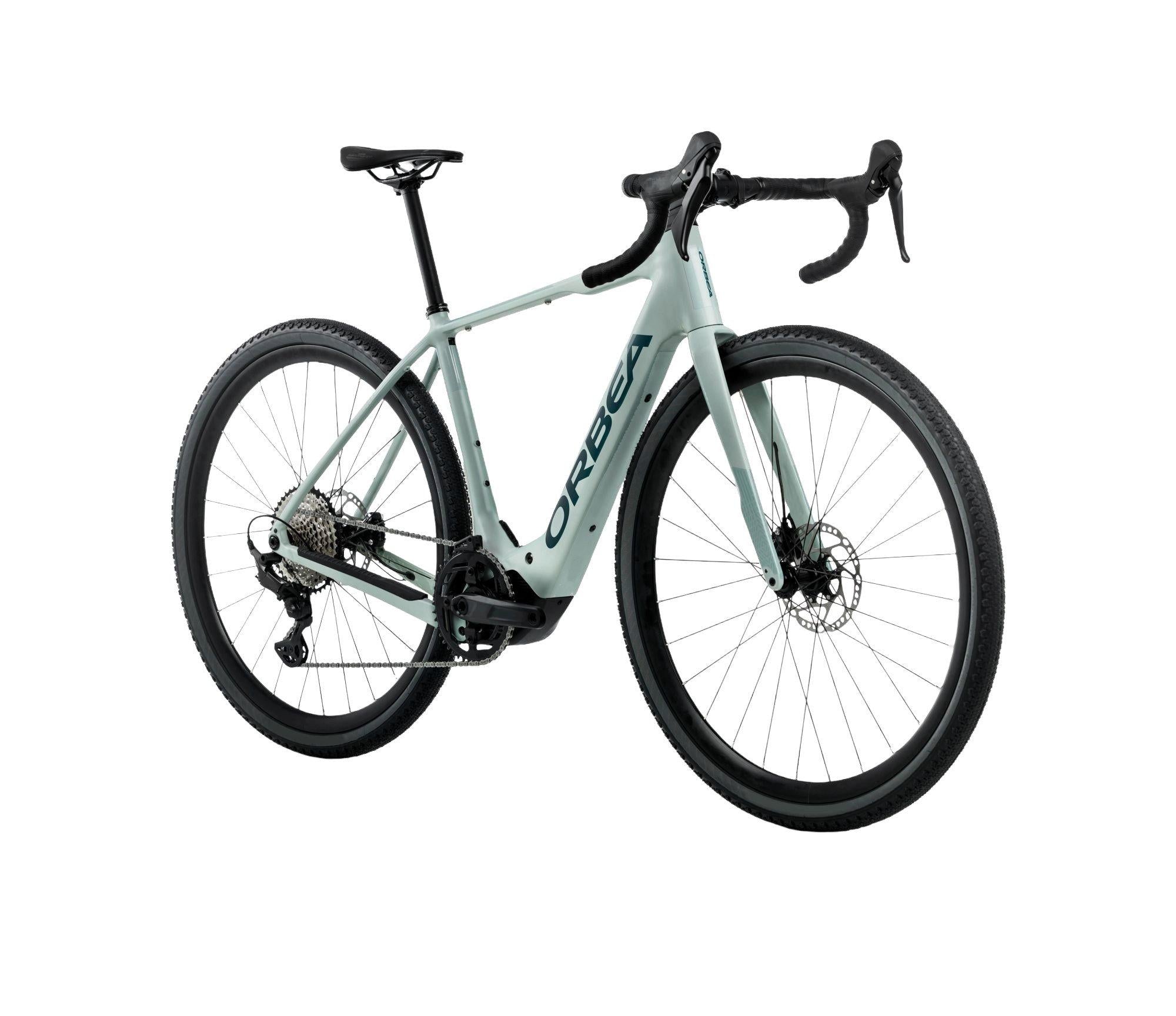 Denna H40 Gravel eBike - Blue