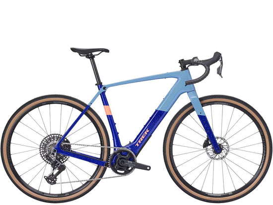Checkpoint+ SL 6 AXS Gravel E-Bike - Blue