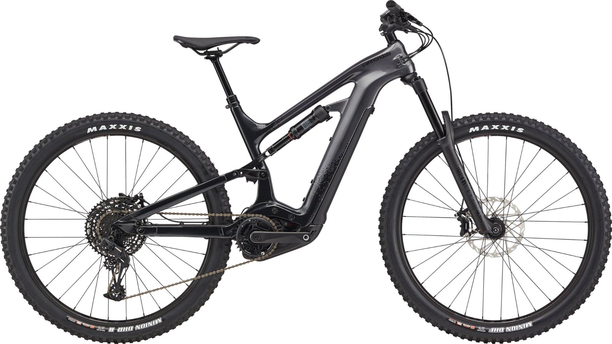 Moterra Neo 3+ Electric Mountain Bike - 2021 - Black