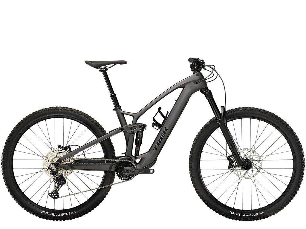 Fuel EXe 9.5 Mountain Bike - 2023 - Matte Dnister Black