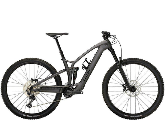 Fuel EXe 9.5 Mountain Bike - 2023 - Matte Dnister Black