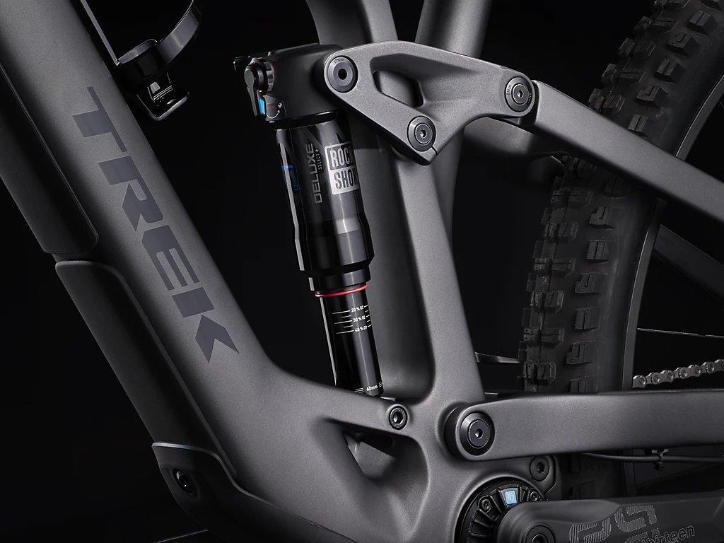 Fuel EXe 9.5 Mountain Bike - 2023 - Matte Dnister Black