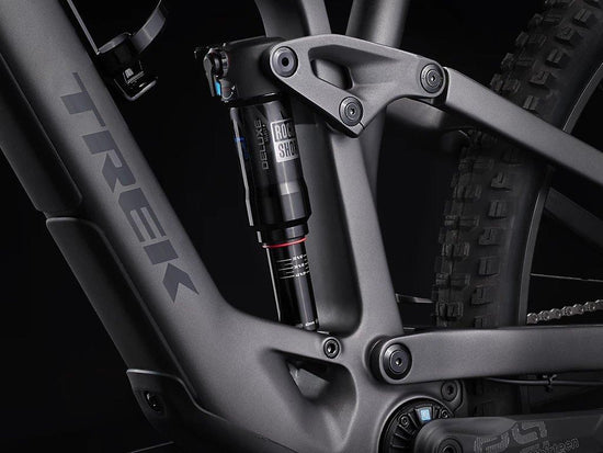 Fuel EXe 9.5 Mountain Bike - 2023 - Matte Dnister Black