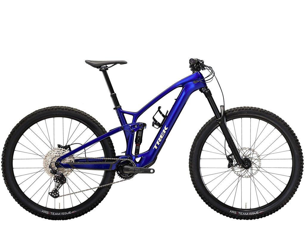 Trek Fuel EXe 9.5 Mountain E-Bike - Blue | Tiso