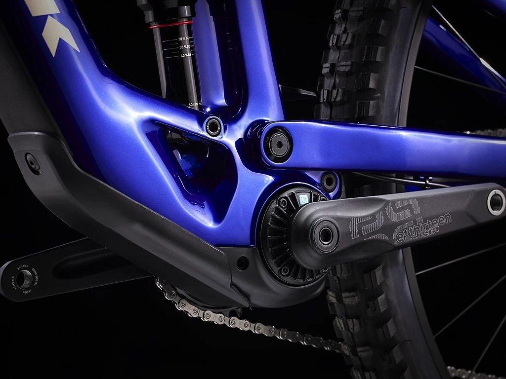 Fuel EXe 9.5 Mountain E-Bike - Blue