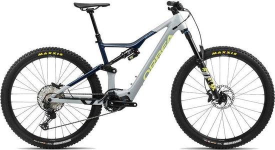 Rise H10 Mountain E-Bike - Grey