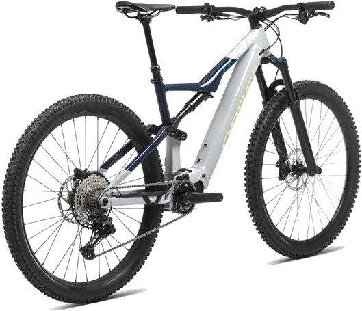 Rise H10 Mountain E-Bike - Grey