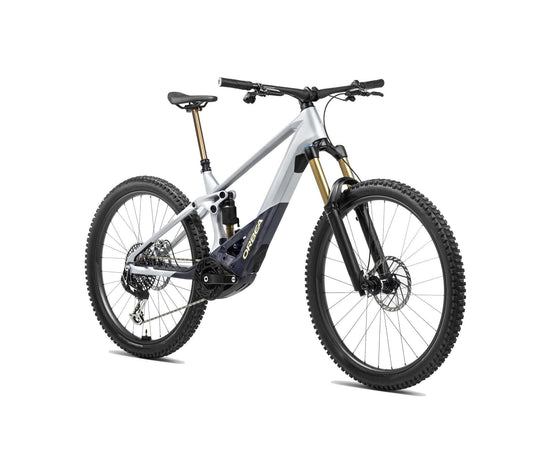 Wild M-Team Mountain E-Bike - Silver