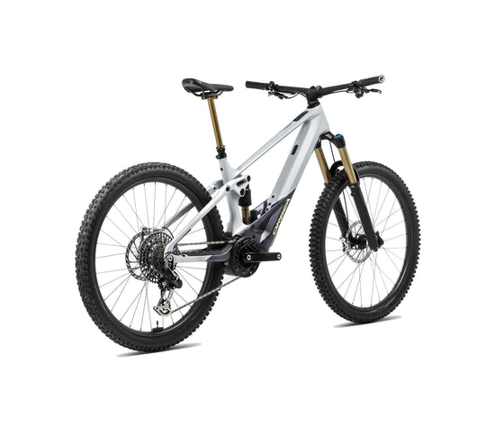 Wild M-Team Mountain E-Bike - Silver