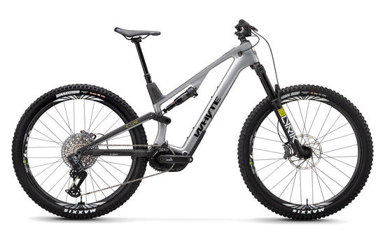E-Lyte 150 RSX Trail/Enduro Electric Mountain Bike - Silver