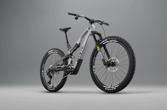 E-Lyte 150 RSX Trail/Enduro Electric Mountain Bike - Silver