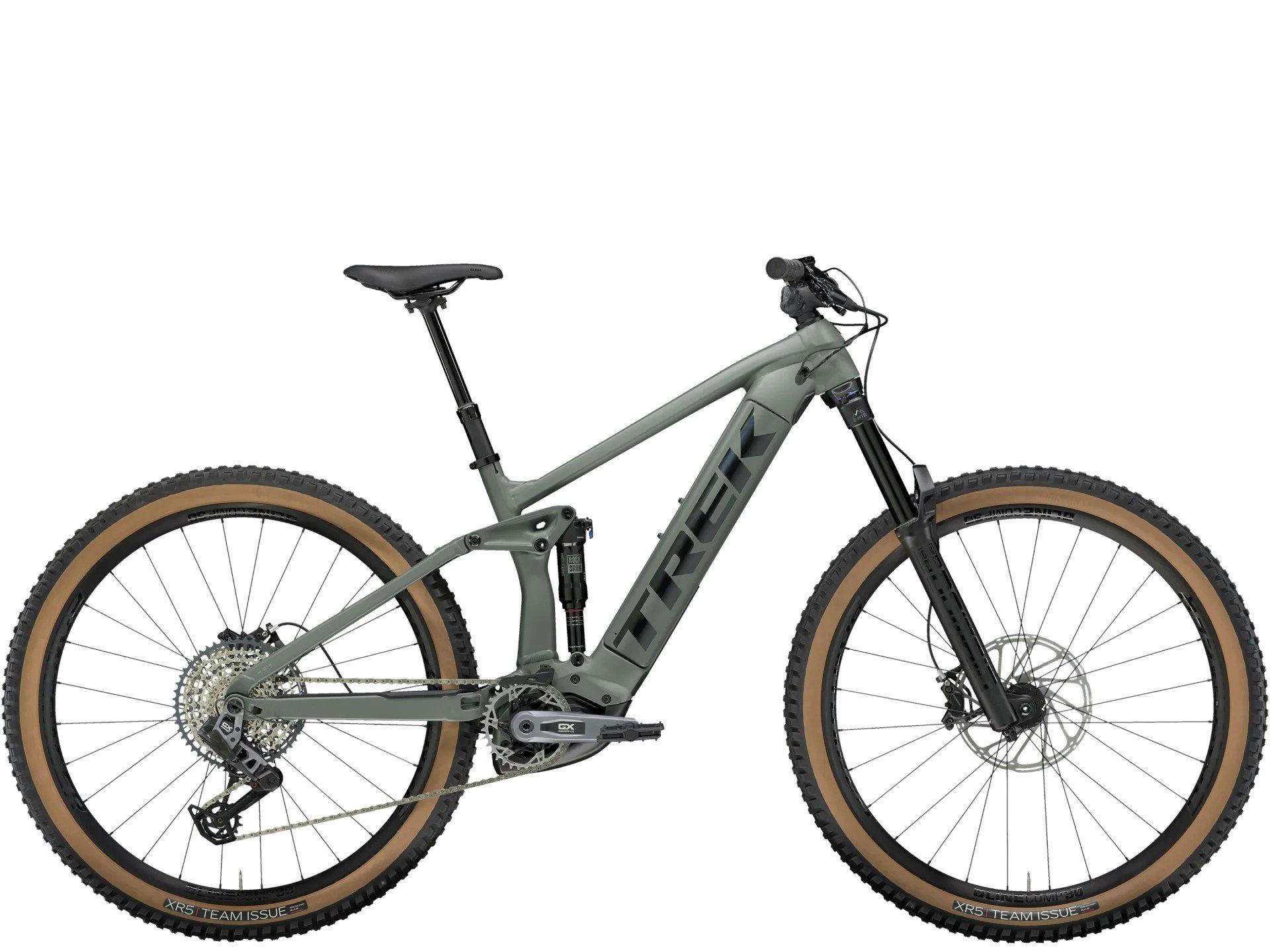 Rail 8 GX AXS T-Type Gen 3 Mountain E-Bike - Green