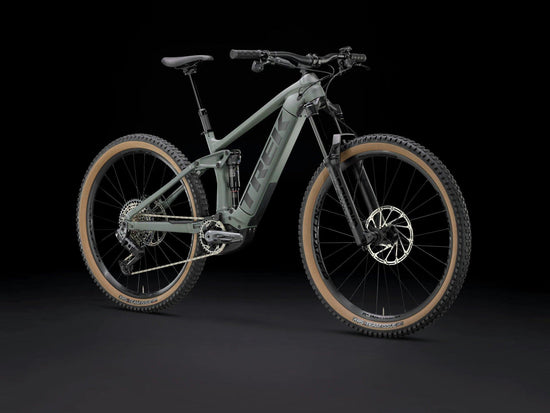 Rail 8 GX AXS T-Type Gen 3 Mountain E-Bike - Green