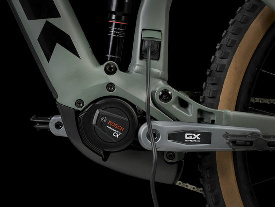 Rail 8 GX AXS T-Type Gen 3 Mountain E-Bike - Green