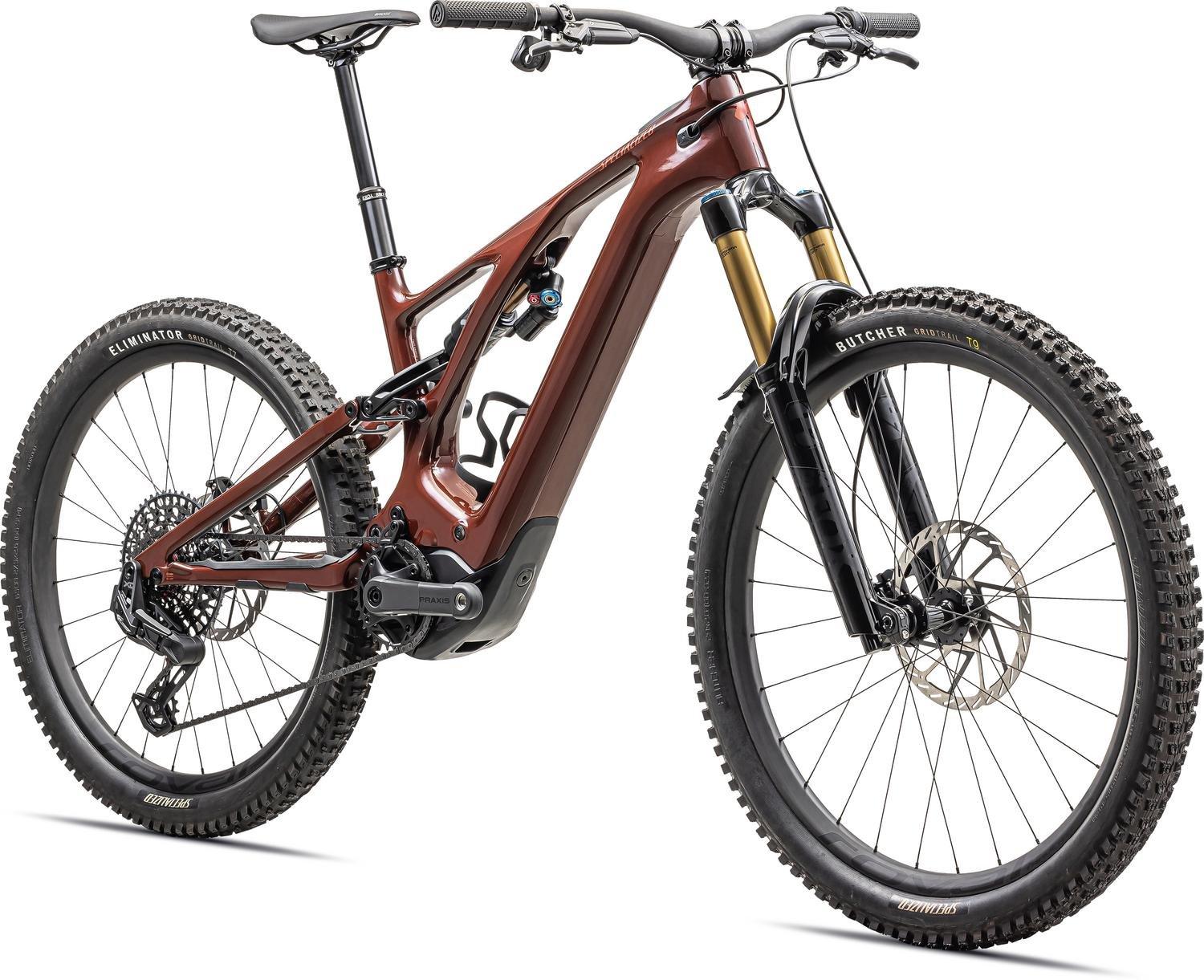 Turbo Levo Pro Carbon - Rusted Red