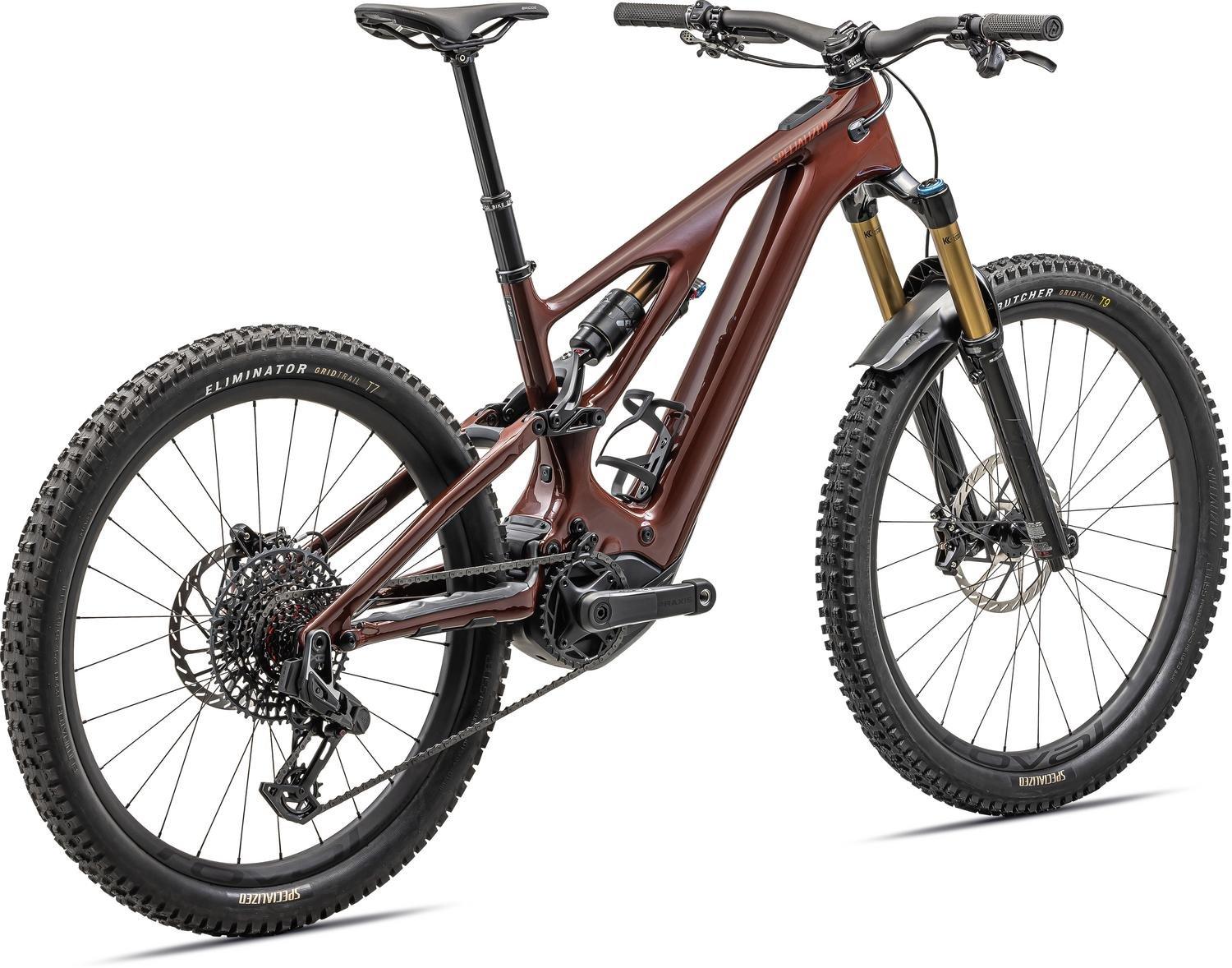 Turbo Levo Pro Carbon - Rusted Red