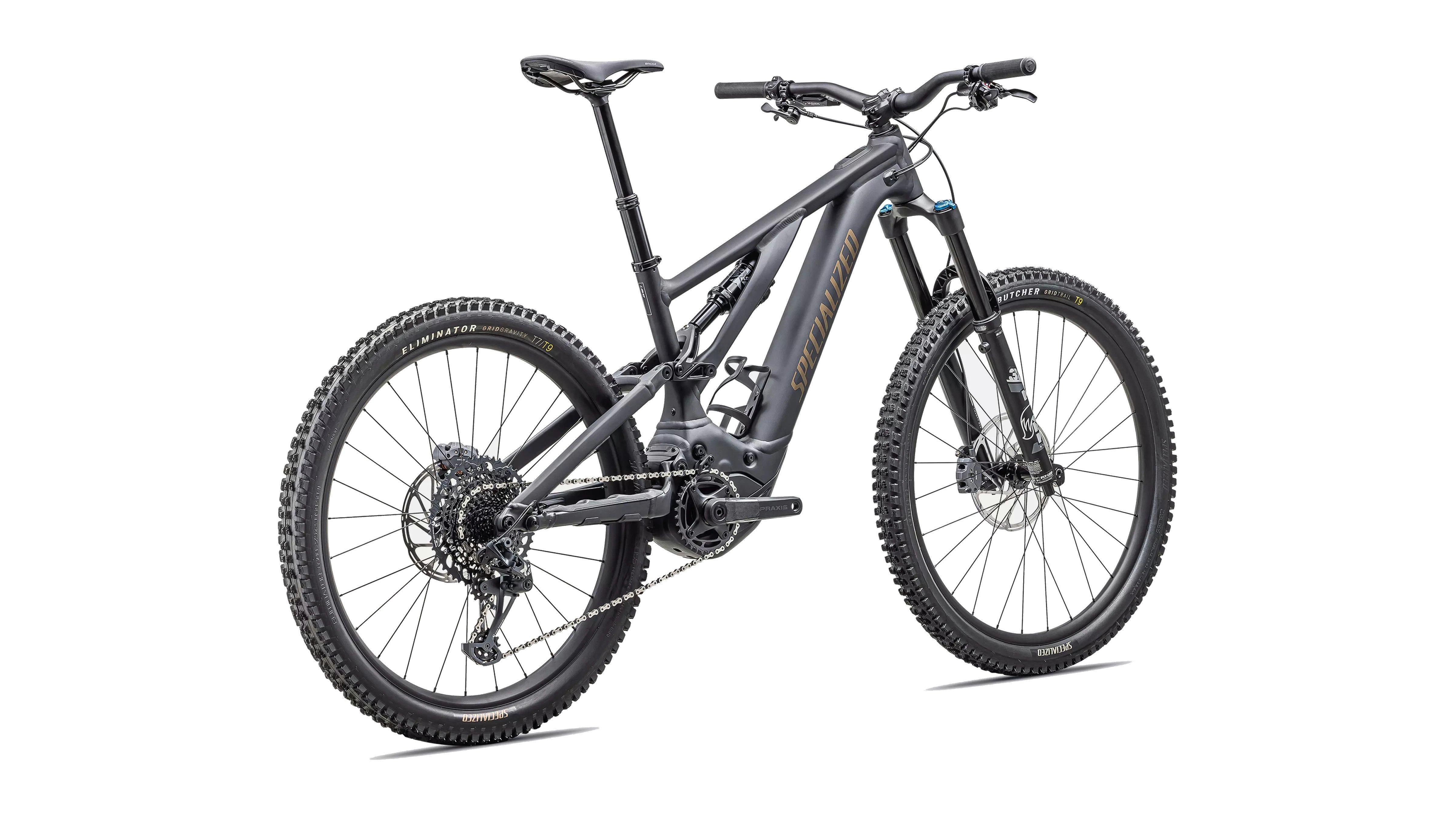 Turbo Levo 3 Comp Alloy Mountain E-Bike - Navy